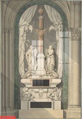 File gốc Tranh sơn dầu phương tây tổng hợp STS46550 (trang trí) cho phòng khách