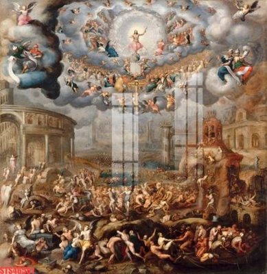 File gốc Tranh sơn dầu phương tây tổng hợp STS46561 (in lụa) hoa văn cổ điển