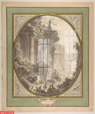 File tranh Tranh sơn dầu phương tây tổng hợp STS46575 (ảnh gốc) cho in ấn kỹ thuật số