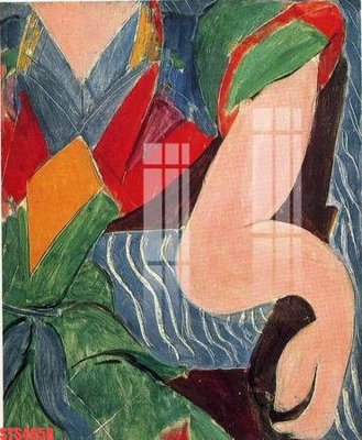 File tranh Tranh sơn dầu phương tây tổng hợp STS4658 (gốc) in backlit film