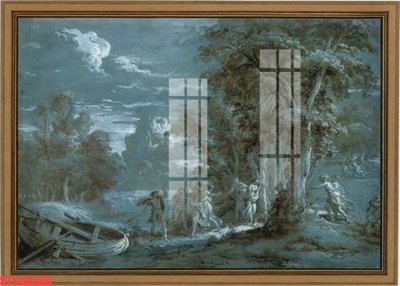 File gốc Tranh sơn dầu phương tây tổng hợp STS46583 (phiên bản chuẩn) để in ấn