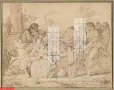 Download file Tranh sơn dầu phương tây tổng hợp STS46584 (gốc) in mica đèn LED