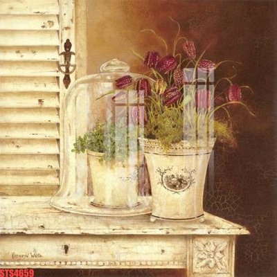 File tranh Tranh sơn dầu phương tây tổng hợp STS4659 (bản gốc) in lụa 3D