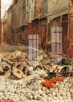 File in mica Tranh sơn dầu phương tây tổng hợp STS46596 (bản gốc) sắc sảo