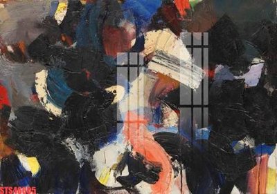 File tranh gốc PSD Tranh sơn dầu phương tây tổng hợp STS46605 còn nguyên layer