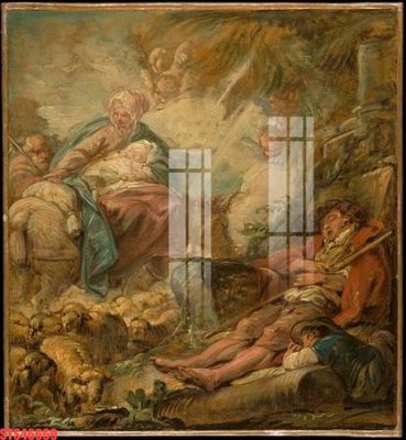 File in trần Tranh sơn dầu phương tây tổng hợp STS46669 (bản gốc) bầu trời