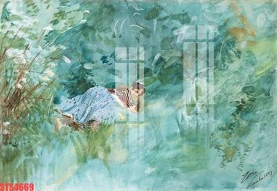 File gốc in ấn Tranh sơn dầu phương tây tổng hợp STS4669 (sẵn sàng tải về)