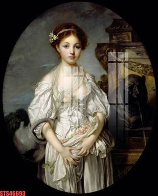 File gốc Tranh sơn dầu phương tây tổng hợp STS46693 (phiên bản chuẩn) để in ấn