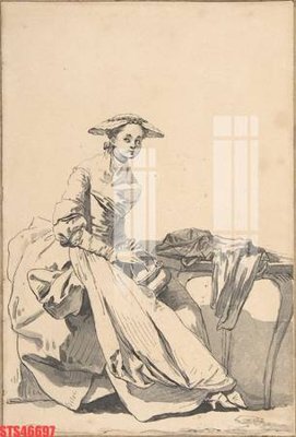 File ảnh Tranh sơn dầu phương tây tổng hợp STS46697 (gốc) in PP, decal