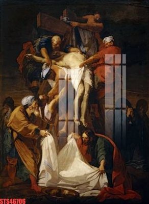 File in mica Tranh sơn dầu phương tây tổng hợp STS46706 (bản gốc) sắc sảo