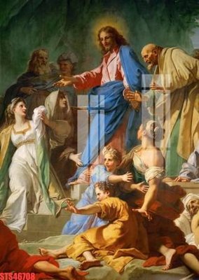 Tải file Tranh sơn dầu phương tây tổng hợp STS46708 (gốc) làm file thiết kế