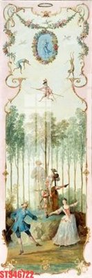 File in trần Tranh sơn dầu phương tây tổng hợp STS46722 (file gốc) chủ đề vũ trụ