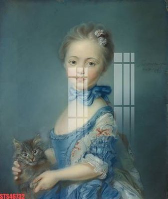 File in ấn Tranh sơn dầu phương tây tổng hợp STS46732 (bản gốc) sắc nét