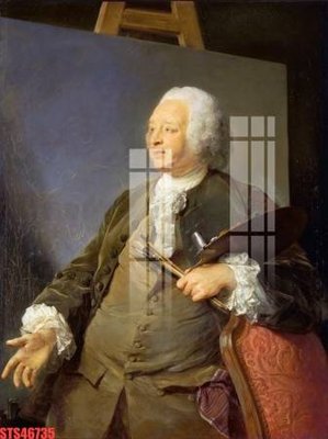 Hình ảnh file gốc in trần nhà Tranh sơn dầu phương tây tổng hợp STS46735