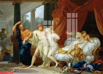 Download file Tranh sơn dầu phương tây tổng hợp STS46739 (chất lượng in ấn)