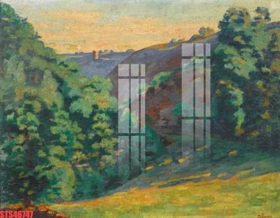 Chi tiết file gốc Tranh sơn dầu phương tây tổng hợp STS46747 (cho in tráng gương)