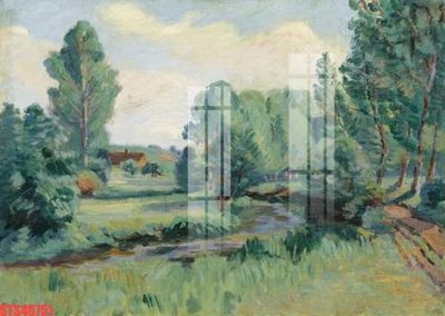 Download file Tranh sơn dầu phương tây tổng hợp STS46751 (gốc) in mica cao cấp