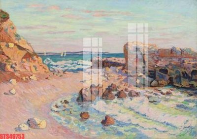 File gốc Tranh sơn dầu phương tây tổng hợp STS46753 (chuẩn màu) cho in offset