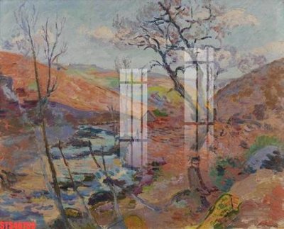 File tranh Tranh sơn dầu phương tây tổng hợp STS46759 (gốc) phong cách tối giản