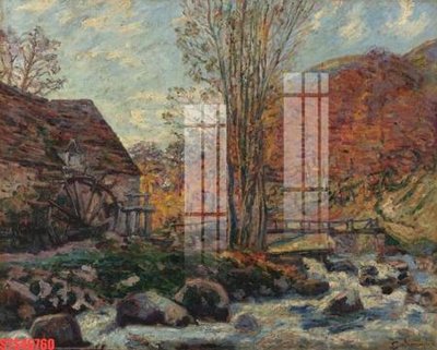 File in ấn Tranh sơn dầu phương tây tổng hợp STS46760 (bản gốc) chất lượng cao