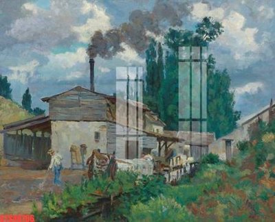 Tải file Tranh sơn dầu phương tây tổng hợp STS46766 (ảnh gốc) in tráng gương