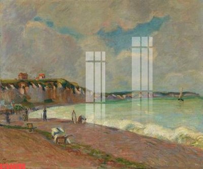 File gốc Tranh sơn dầu phương tây tổng hợp STS46788 (in lụa) họa tiết 3D