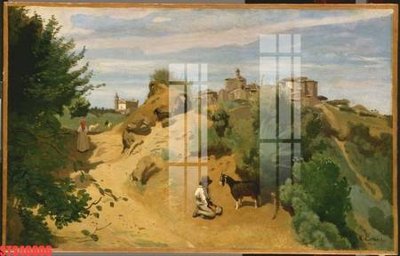 File ảnh Tranh sơn dầu phương tây tổng hợp STS46806 (gốc) in decal dán tường