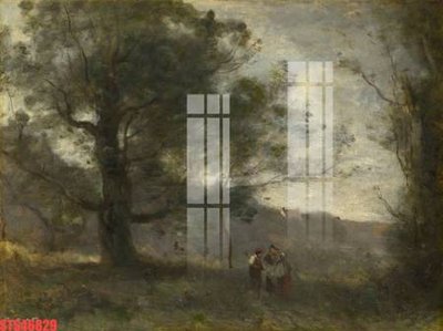 Tải file tranh Tranh sơn dầu phương tây tổng hợp STS46829 (gốc) tại Filetranh.com