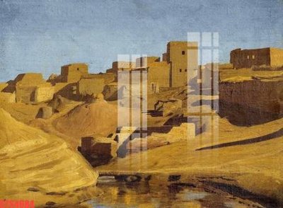 File in trần Tranh sơn dầu phương tây tổng hợp STS4684 (file gốc) hoa văn 3D