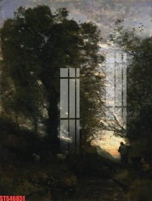 Tải file gốc Tranh sơn dầu phương tây tổng hợp STS46851 (in bạt) quảng cáo