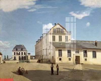 File gốc Tranh sơn dầu phương tây tổng hợp STS46853 (vector) cho in ấn