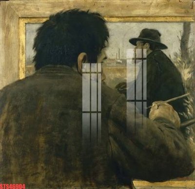 File gốc Tranh sơn dầu phương tây tổng hợp STS46904 (in mica) cắt laser