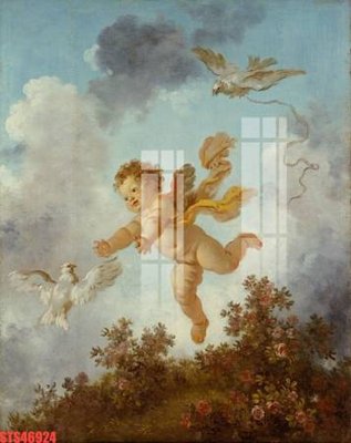 File tranh Tranh sơn dầu phương tây tổng hợp STS46924 (gốc) chủ đề trẻ em