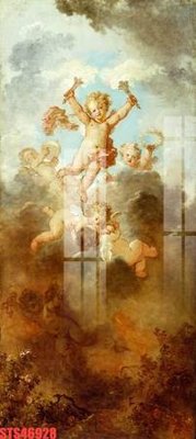 Mua file gốc Tranh sơn dầu phương tây tổng hợp STS46928 (in ấn) tại Filetranh.com