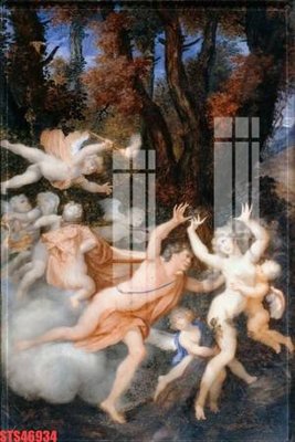 Download file gốc Tranh sơn dầu phương tây tổng hợp STS46934 (in mica) logo