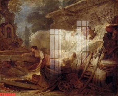 Tệp tin gốc Tranh sơn dầu phương tây tổng hợp STS46940 (dùng cho in ấn) chuyên nghiệp