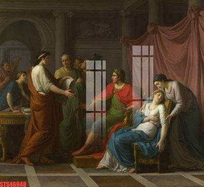 File ảnh gốc Tranh sơn dầu phương tây tổng hợp STS46948 (chuyên in mica)