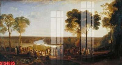 Tải file Tranh sơn dầu phương tây tổng hợp STS4695 (gốc) làm tranh treo tường