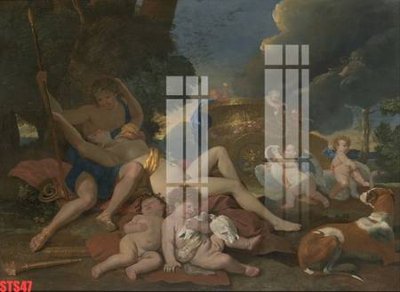 Tải file gốc Tranh sơn dầu phương tây tổng hợp STS47 (bản PSD) đầy đủ layer