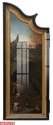 File gốc Tranh sơn dầu phương tây tổng hợp STS47031 (cho in 3D) độc đáo