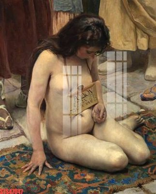 File tranh trang trí Tranh sơn dầu phương tây tổng hợp STS47047 (file gốc)