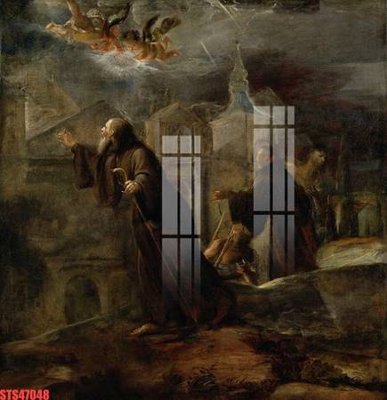 File PSD Tranh sơn dầu phương tây tổng hợp STS47048 (bản gốc) cho nhà in