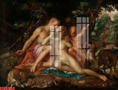 Tải file Tranh sơn dầu phương tây tổng hợp STS47053 (gốc) in ấn chất lượng