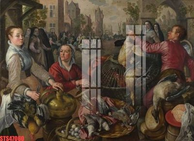 File tranh Tranh sơn dầu phương tây tổng hợp STS47060 (ảnh gốc) độ nét vượt trội