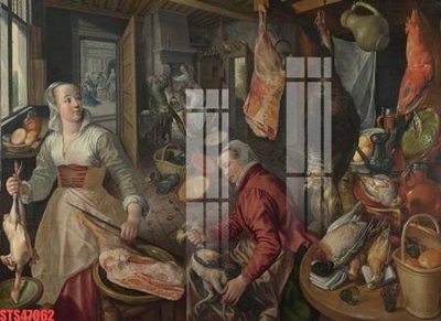 File gốc Tranh sơn dầu phương tây tổng hợp STS47062 (ảnh chi tiết) để in lụa