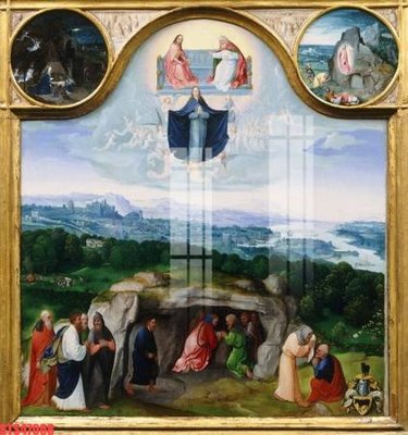 File tranh Tranh sơn dầu phương tây tổng hợp STS47068 (ảnh gốc) độc quyền