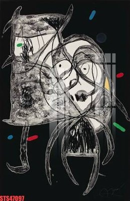 File tranh Tranh sơn dầu phương tây tổng hợp STS47097 (ảnh gốc) không bị mờ