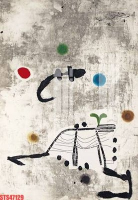 File tranh Tranh sơn dầu phương tây tổng hợp STS47129 (gốc) chủ đề trừu tượng