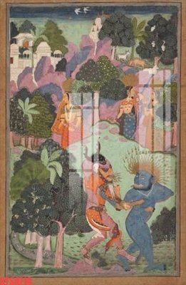 File ảnh Tranh sơn dầu phương tây tổng hợp STS4714 (gốc) in decal dán tường