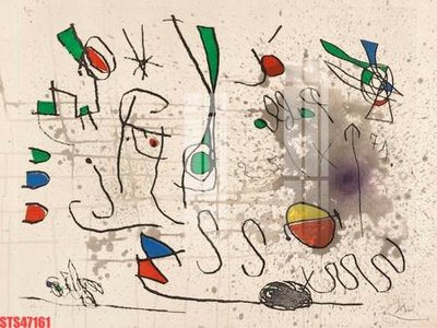 Hình ảnh file gốc in trần nhà Tranh sơn dầu phương tây tổng hợp STS47161